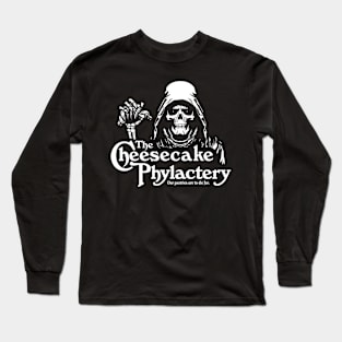 Cheesecake Phylactery Long Sleeve T-Shirt
